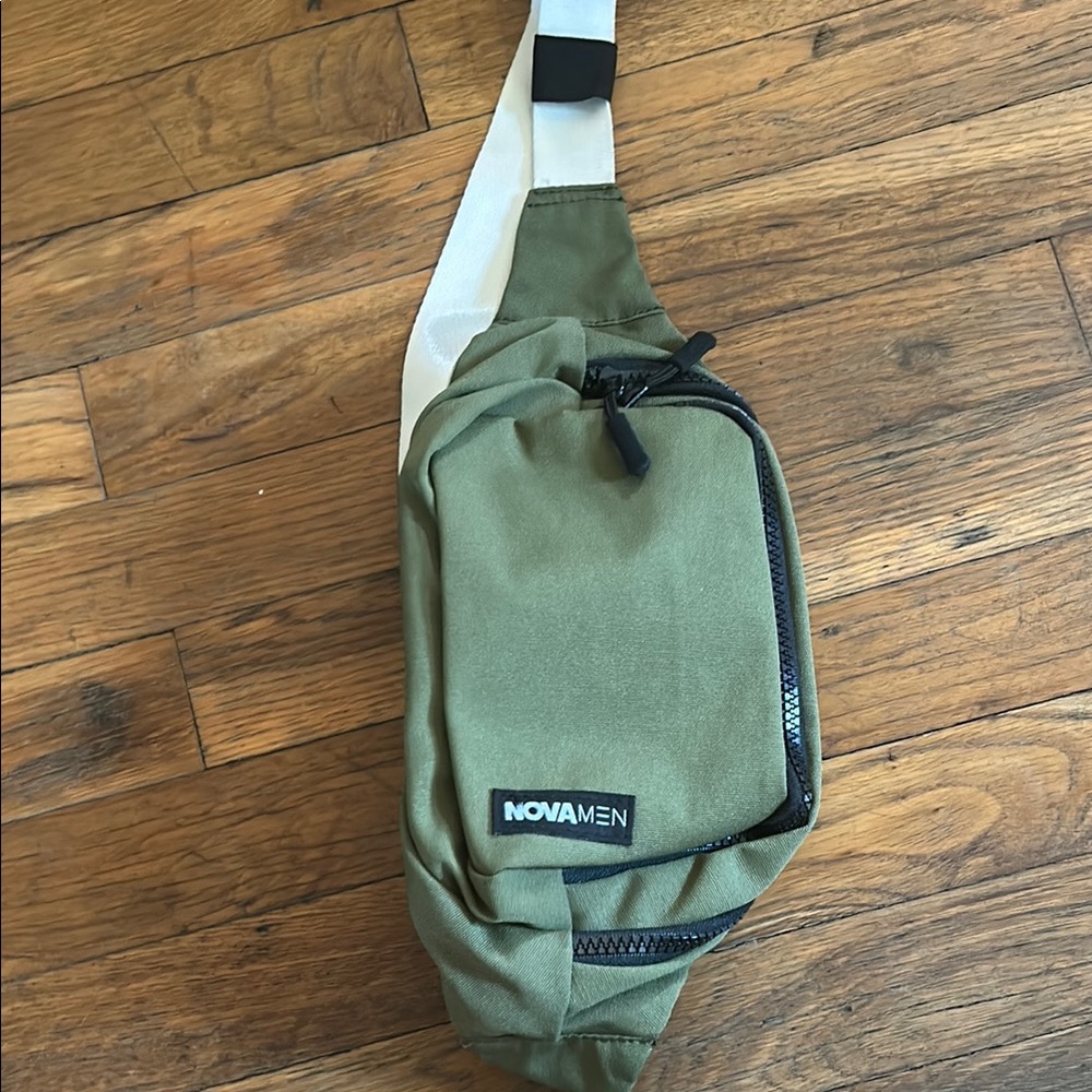 Olive Green Crossbody Bag